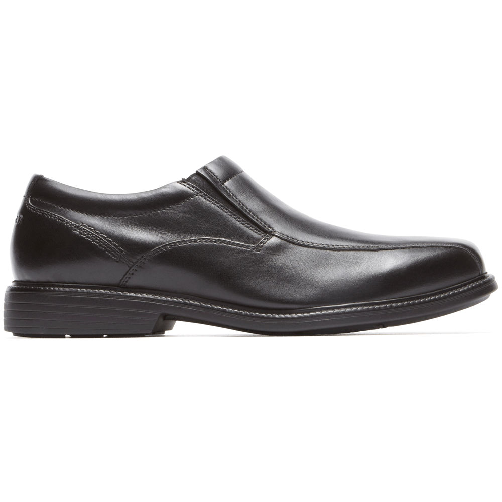 Rockport Mens Charles Road - Slip-On Black - ZEN159768